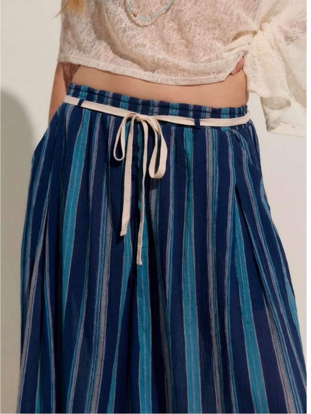Free People Sea Bloom Pants NWT XS/S - Picture 3 of 14
